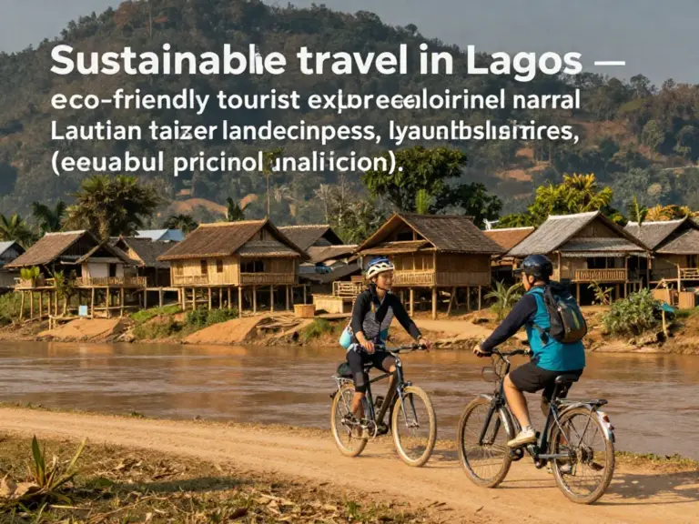 Sustainable Travel in Laos: Practical Tips to Minimize Your Environmental and Cultural Impact