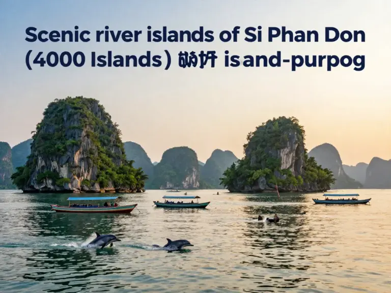 The 4000 Islands (Si Phan Don): The Ultimate Guide to Island Hopping, Dolphin Spotting, and Practical Travel Tips