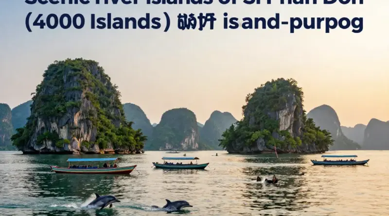 The 4000 Islands (Si Phan Don): The Ultimate Guide to Island Hopping, Dolphin Spotting, and Practical Travel Tips