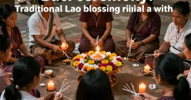 The Baci Ceremony: Understanding and Experiencing a Traditional Lao Blessing