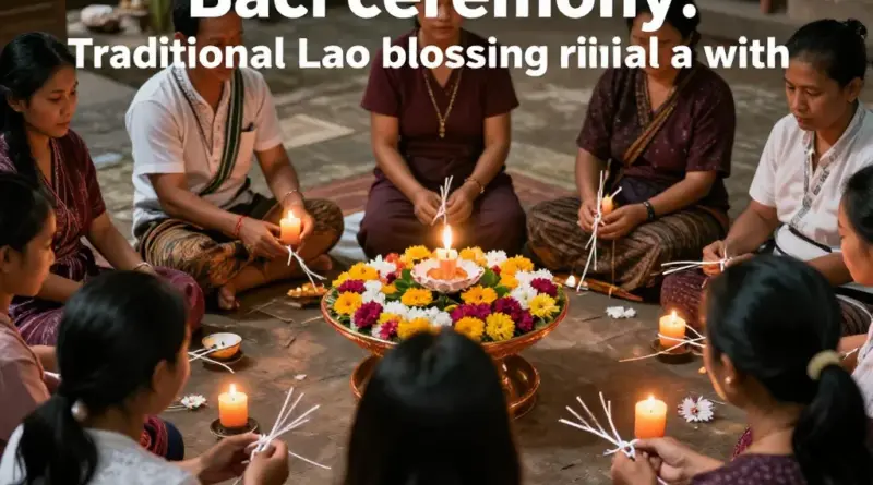 The Baci Ceremony: Understanding and Experiencing a Traditional Lao Blessing