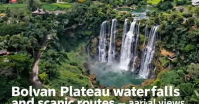 The Bolaven Plateau: The Ultimate Guide to Waterfalls, Routes, and Local Tips for Visitors