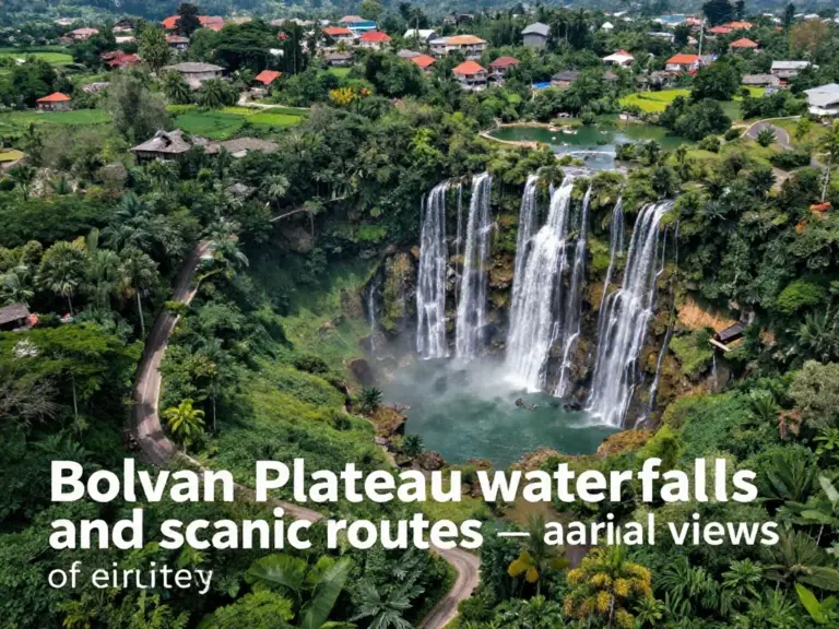 The Bolaven Plateau: The Ultimate Guide to Waterfalls, Routes, and Local Tips for Visitors