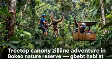 The Gibbon Experience: A Unique Treetop Adventure in the Bokeo Nature Reserve — Complete Guide for Planning, Safety, and Conservation Impact