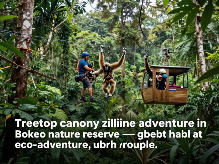 The Gibbon Experience: A Unique Treetop Adventure in the Bokeo Nature Reserve — Complete Guide for Planning, Safety, and Conservation Impact