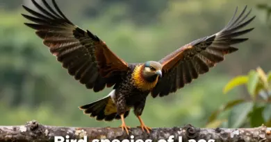 Top Bird Species You Can Spot in Laos