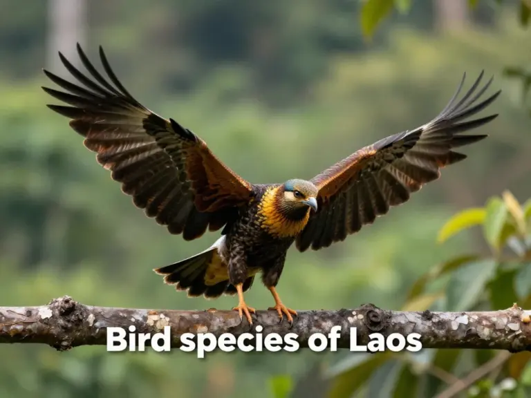 Top Bird Species You Can Spot in Laos
