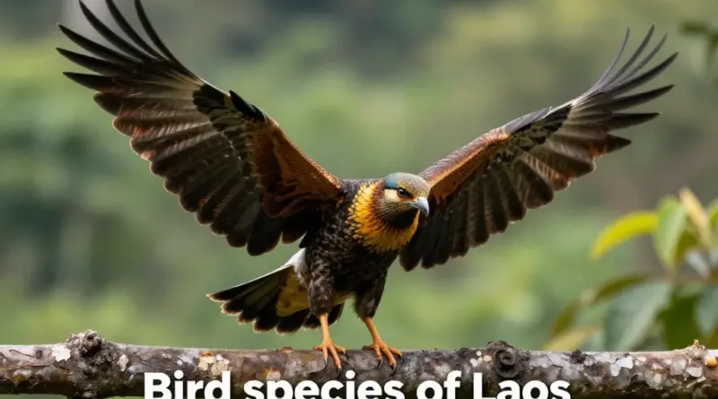 Top Bird Species You Can Spot in Laos