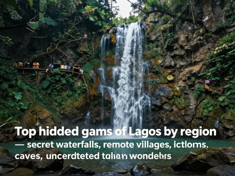 Top Hidden Gems in Laos by Region: Secret Waterfalls, Remote Villages, Caves, and Underrated Natural Wonders