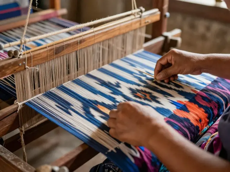 Traditional Lao Arts and Crafts: A Guide to Silk Weaving