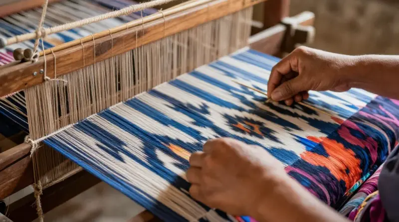 Traditional Lao Arts and Crafts: A Guide to Silk Weaving