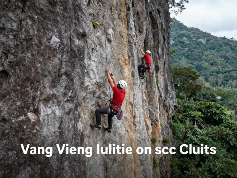 Vang Vieng Rock Climbing: Best Routes, Access, and What to Expect