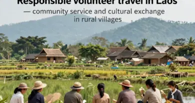 Volunteering Opportunities in Laos: How to Give Back Responsibly During Your Travels