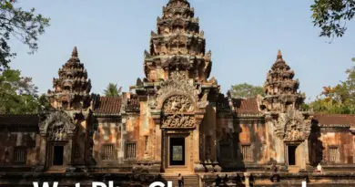 Wat Phu Champasak: A Complete Visitor’s Guide to the Ancient Khmer Temple Complex