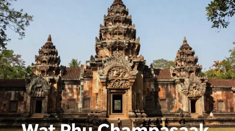 Wat Phu Champasak: A Complete Visitor’s Guide to the Ancient Khmer Temple Complex