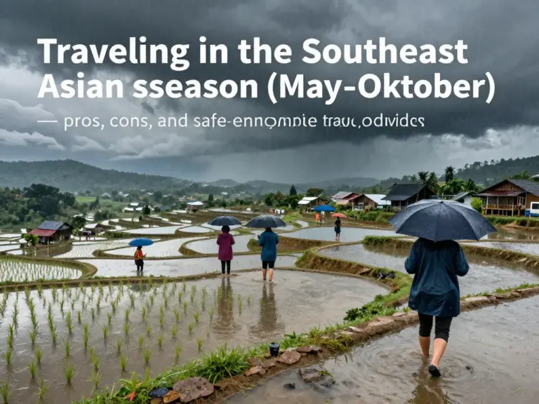 Wet Season Considerations (May–October): Pros, Cons, and How to Travel Safely and Enjoyably During the Rains