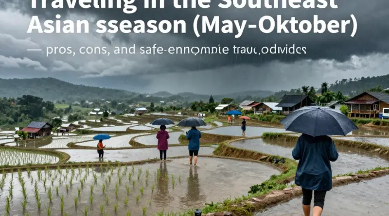 Wet Season Considerations (May–October): Pros, Cons, and How to Travel Safely and Enjoyably During the Rains