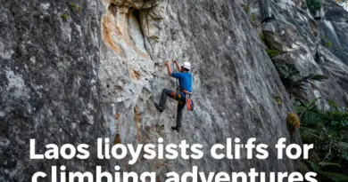 What Makes Laos a Hidden Gem for Rock Climbing Adventures?