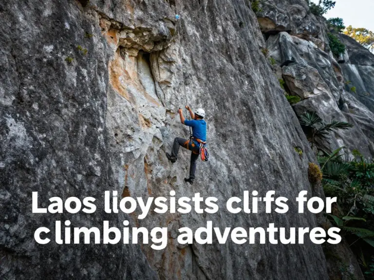 What Makes Laos a Hidden Gem for Rock Climbing Adventures?