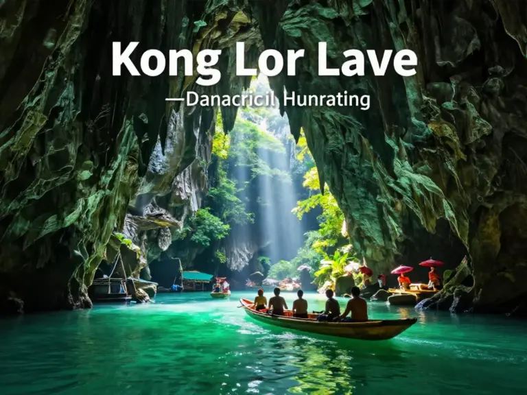 What is Kong Lor Cave and why it’s a must-visit destination in Laos: history, geology, and cultural significance