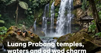 What to Expect in Luang Prabang: Temples, Waterfalls, and Old-World Charm