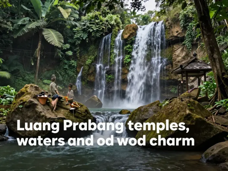 What to Expect in Luang Prabang: Temples, Waterfalls, and Old-World Charm
