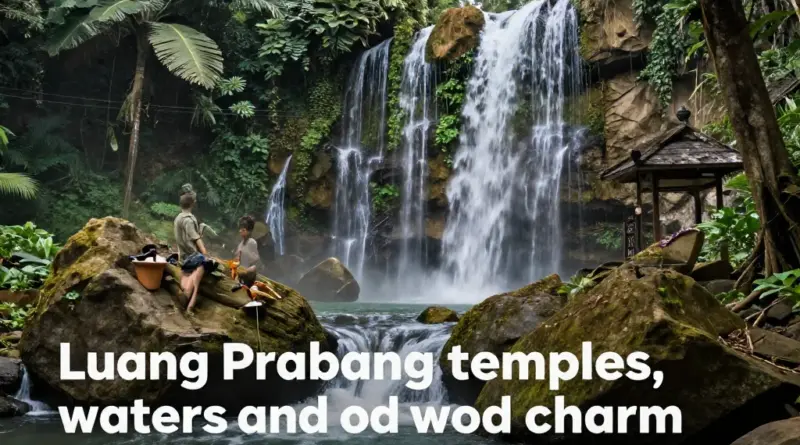 What to Expect in Luang Prabang: Temples, Waterfalls, and Old-World Charm