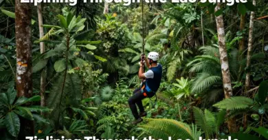 What to Expect on a Ziplining Tour Through the Lao Jungle