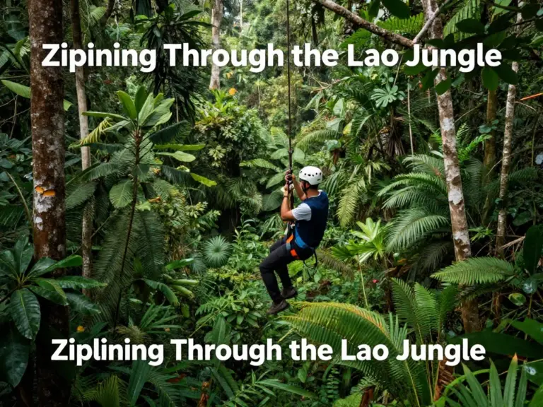 What to Expect on a Ziplining Tour Through the Lao Jungle