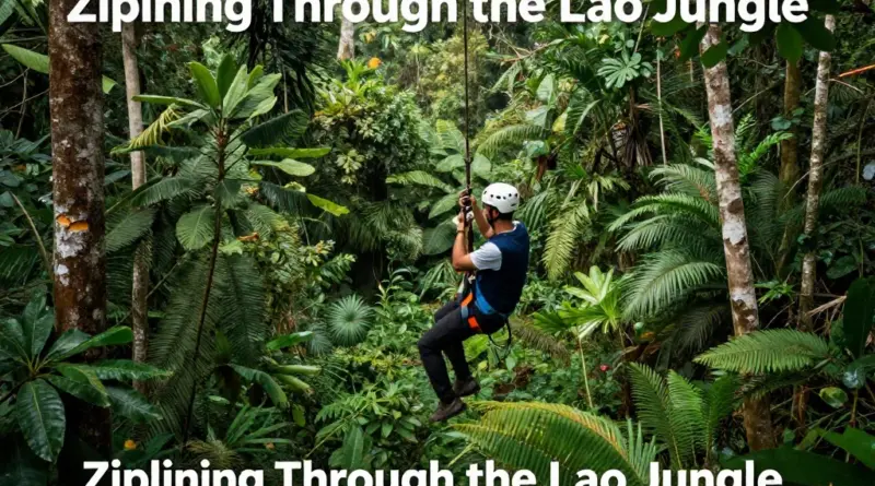 What to Expect on a Ziplining Tour Through the Lao Jungle