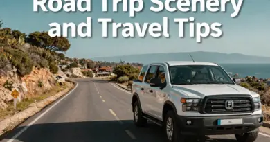What to Expect on the Road: Scenery, Road Conditions, and Travel Tips