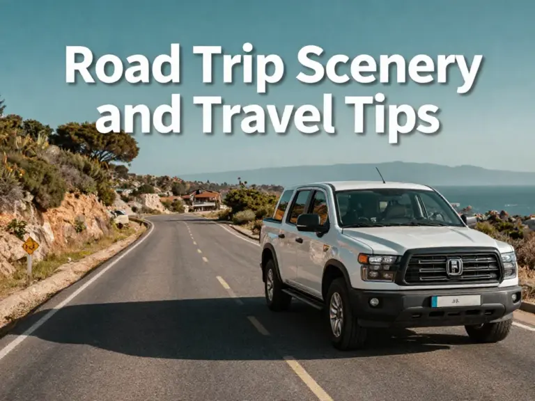 What to Expect on the Road: Scenery, Road Conditions, and Travel Tips