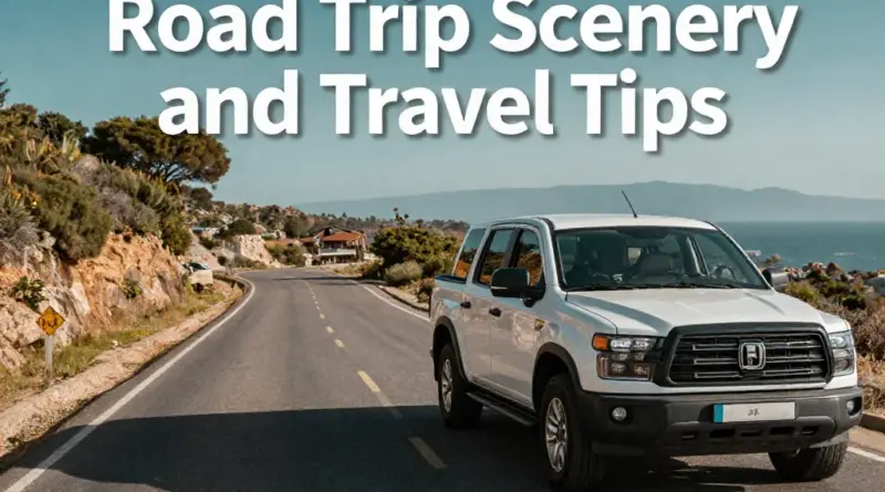 What to Expect on the Road: Scenery, Road Conditions, and Travel Tips