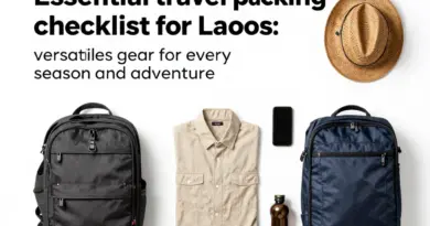 What to Pack for Laos: The Essential Checklist for Every Season and Adventure
