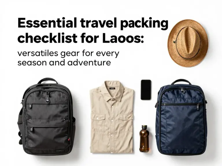What to Pack for Laos: The Essential Checklist for Every Season and Adventure