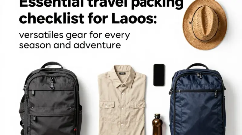 What to Pack for Laos: The Essential Checklist for Every Season and Adventure
