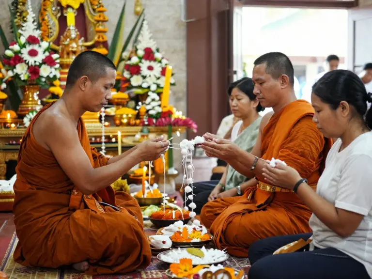 What to expect at a Baci ceremony: rituals, key participants, and symbolic elements explained