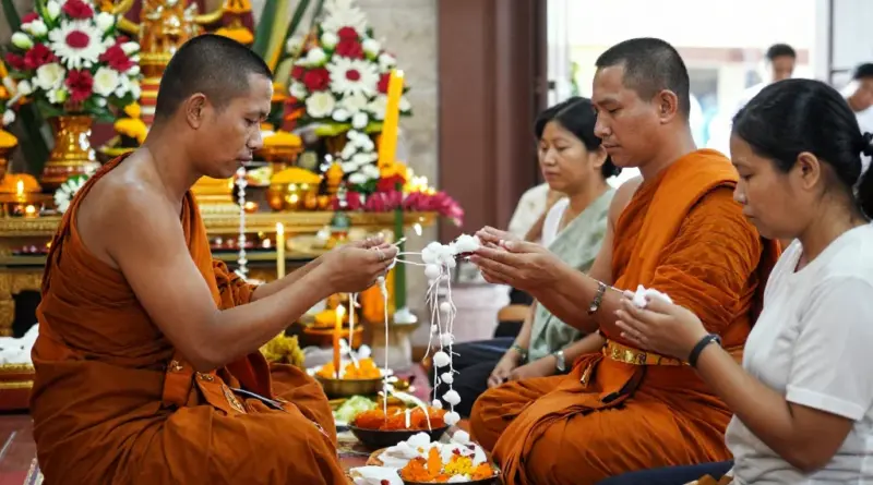 What to expect at a Baci ceremony: rituals, key participants, and symbolic elements explained