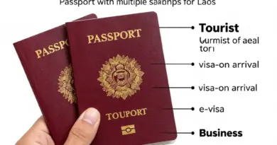 What types of visas are available for Laos and which one do you need? (tourist visa, visa on arrival, e-visa, business visa, transit visa)