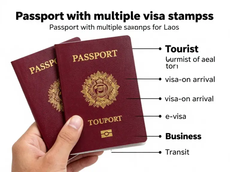 What types of visas are available for Laos and which one do you need? (tourist visa, visa on arrival, e-visa, business visa, transit visa)