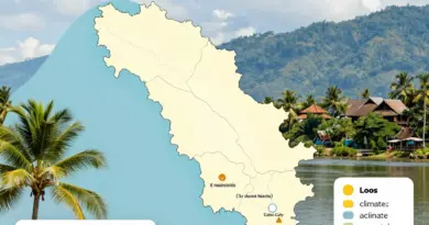 When to Go to Laos: Understanding the Climate and Best Months for Weather and Activities