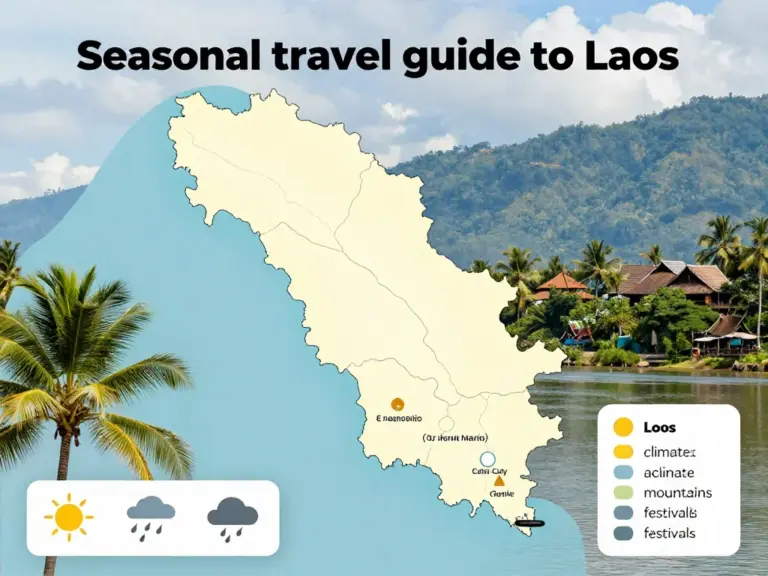 When to Go to Laos: Understanding the Climate and Best Months for Weather and Activities