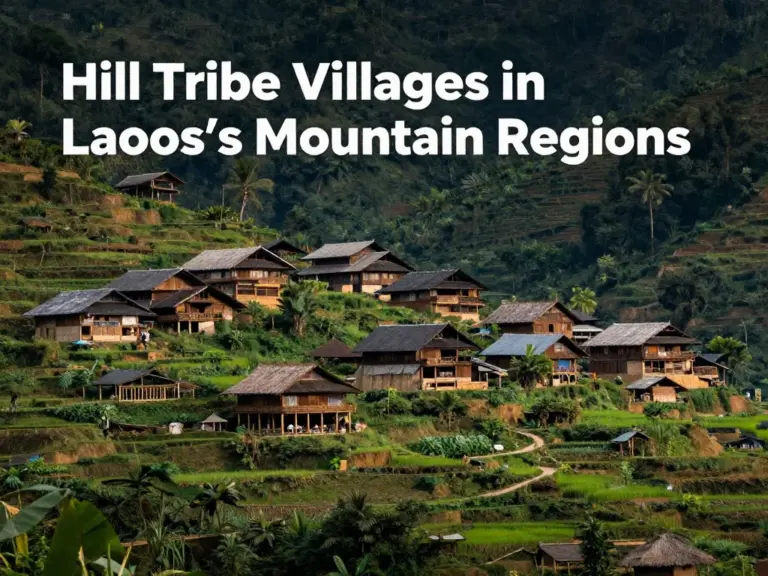 Where to Discover Hill Tribes in Laos: Key Regions and Villages