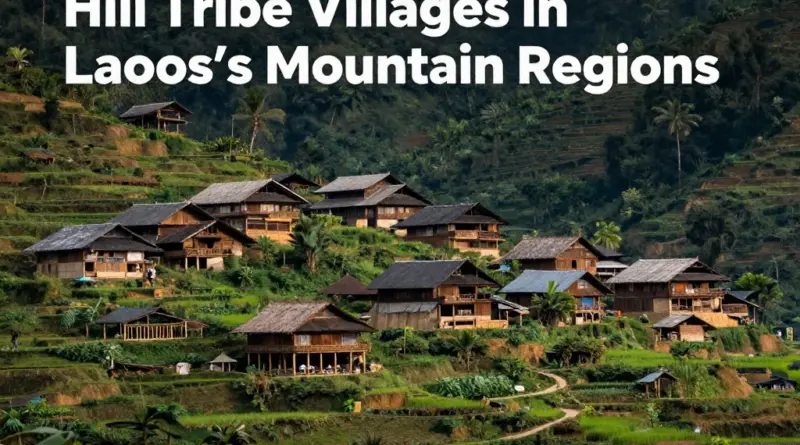 Where to Discover Hill Tribes in Laos: Key Regions and Villages