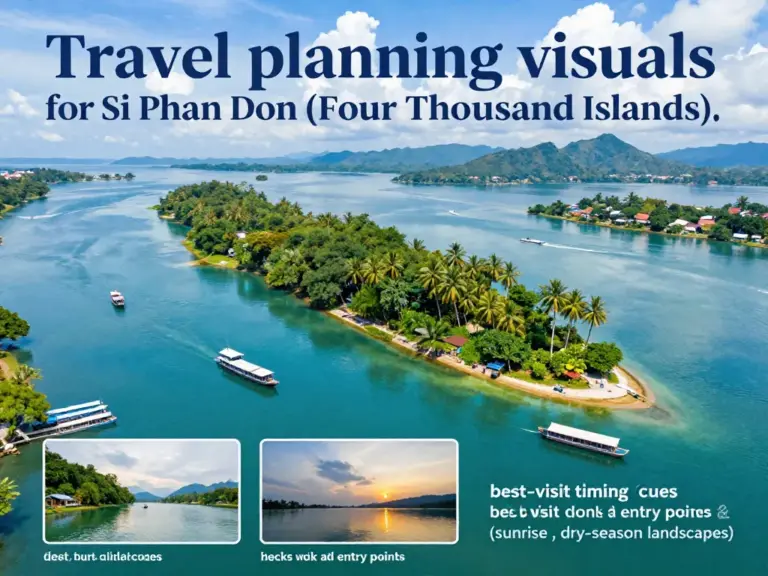 Where to Start: How to Get to Si Phan Don, Best Times to Visit, and Local Entry Logistics