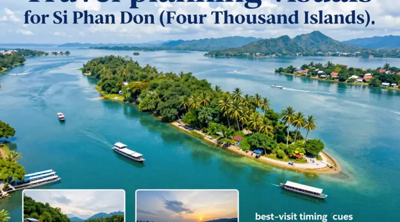 Where to Start: How to Get to Si Phan Don, Best Times to Visit, and Local Entry Logistics