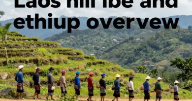 Who Are Laos’ Hill Tribes? An Overview of the Country’s Ethnic Groups