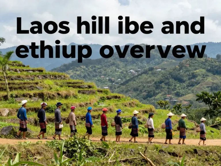 Who Are Laos’ Hill Tribes? An Overview of the Country’s Ethnic Groups