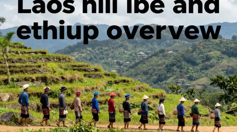 Who Are Laos’ Hill Tribes? An Overview of the Country’s Ethnic Groups