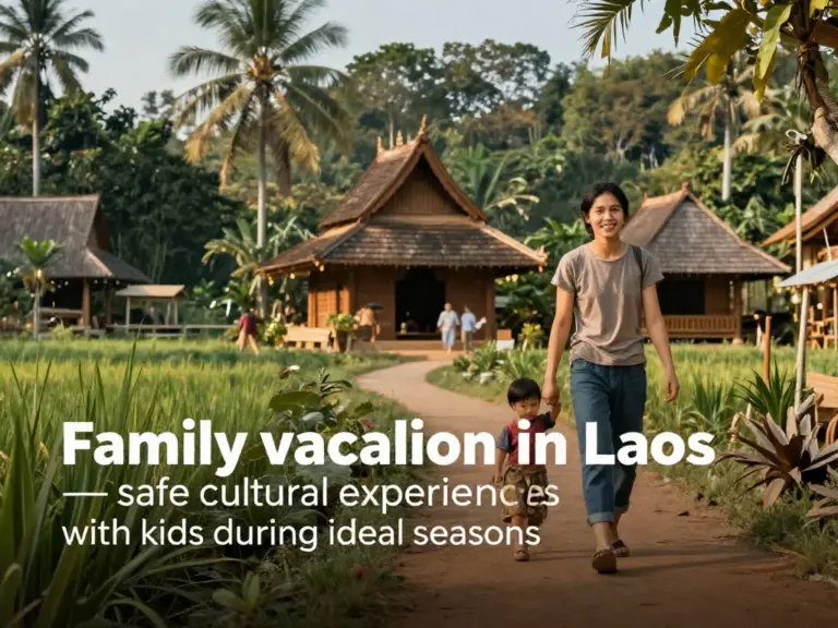 Why Choose Laos for a Family Vacation: Safety, Culture, and Best Times to Visit with Kids